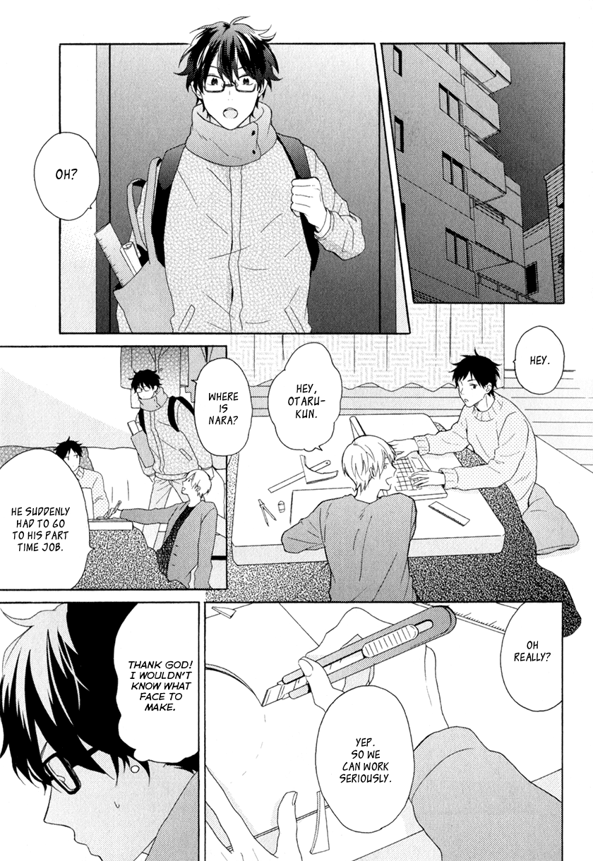 Kataomoi x Kataomoi Chapter 4 page 18 - Chapter 4: Kiss me wherever you wish 1