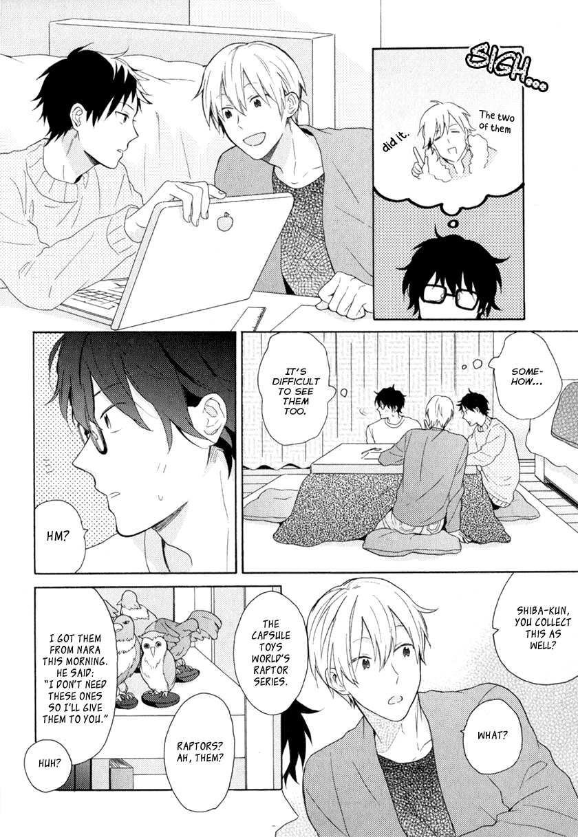 Kataomoi x Kataomoi Chapter 4 page 19 - Chapter 4: Kiss me wherever you wish 1