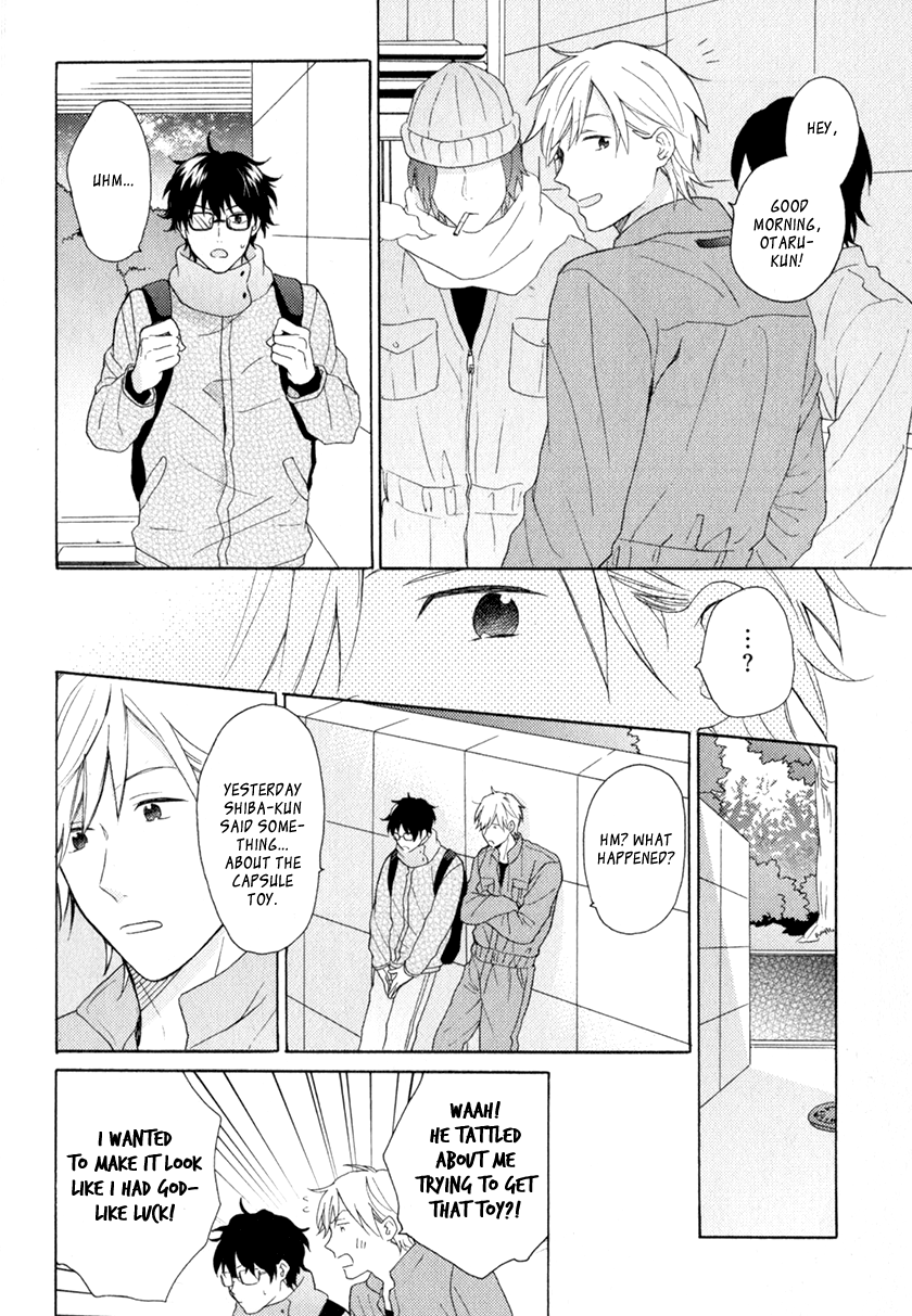 Kataomoi x Kataomoi Chapter 4 page 21 - Chapter 4: Kiss me wherever you wish 1