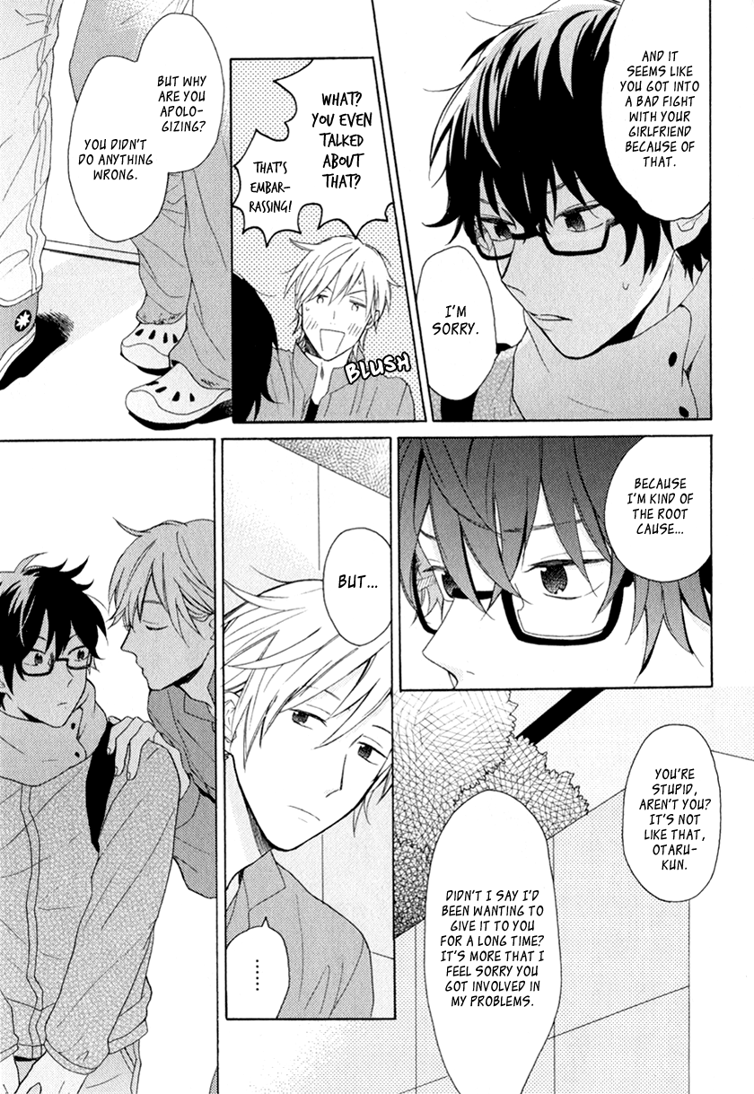 Kataomoi x Kataomoi Chapter 4 page 22 - Chapter 4: Kiss me wherever you wish 1