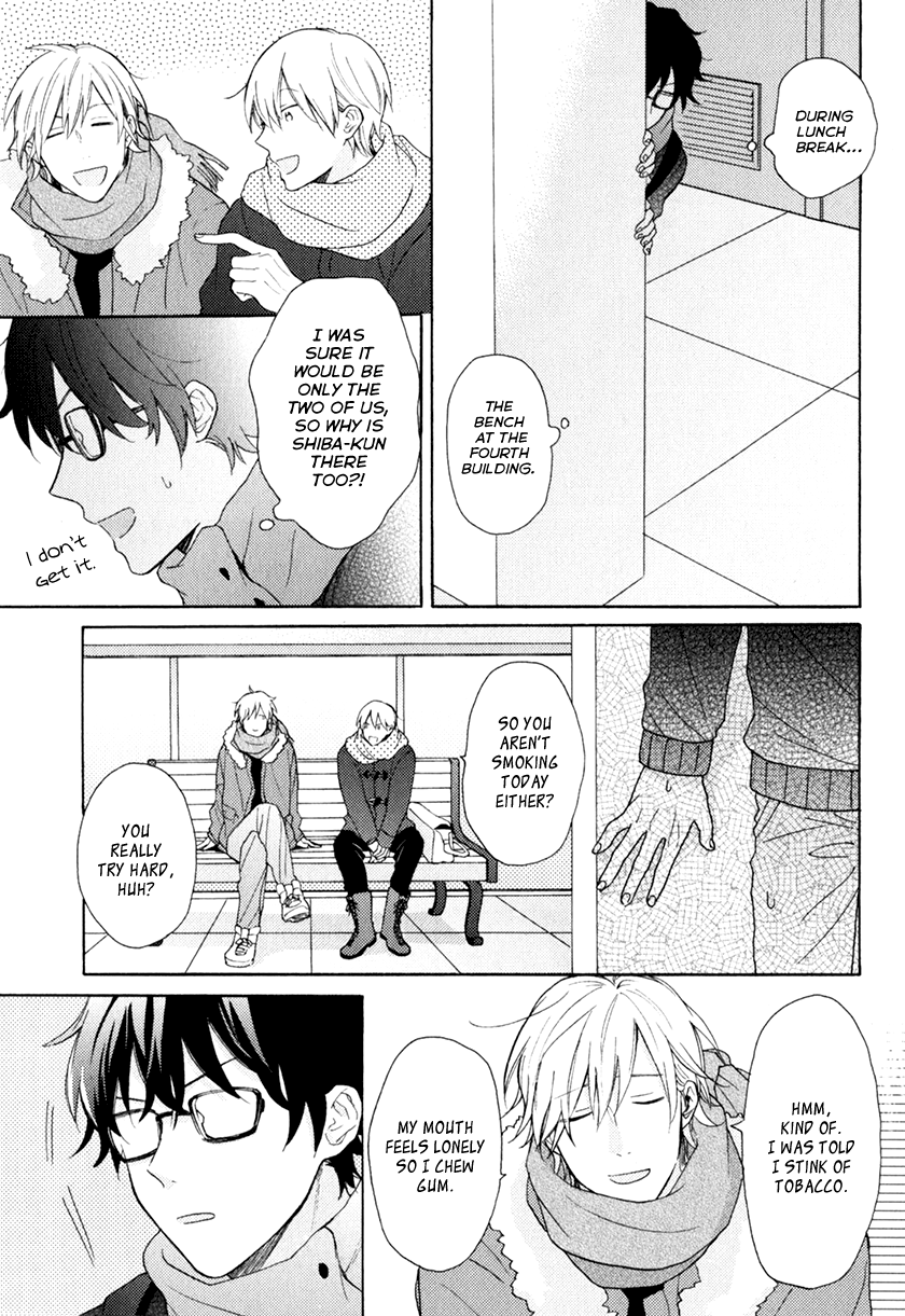 Kataomoi x Kataomoi Chapter 4 page 28 - Chapter 4: Kiss me wherever you wish 1