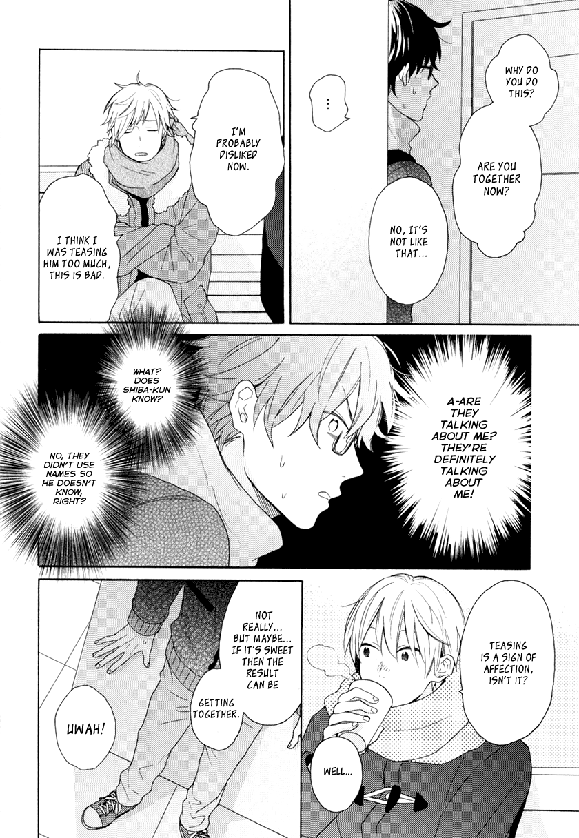 Kataomoi x Kataomoi Chapter 4 page 29 - Chapter 4: Kiss me wherever you wish 1