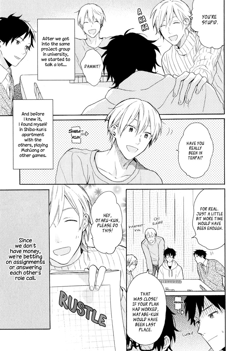 Kataomoi x Kataomoi Chapter 4 page 6 - Chapter 4: Kiss me wherever you wish 1
