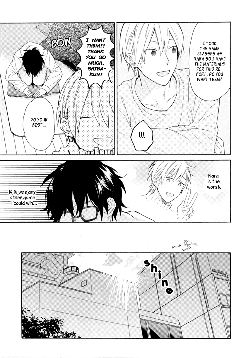 Kataomoi x Kataomoi Chapter 4 page 8 - Chapter 4: Kiss me wherever you wish 1
