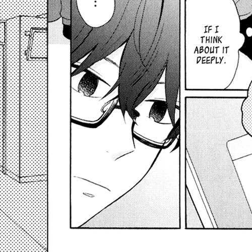 Kataomoi x Kataomoi Chapter 4: Kiss me wherever you wish 1 cover