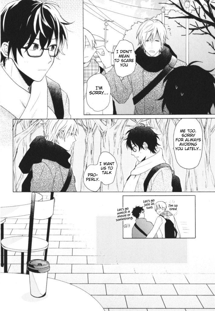 Kataomoi x Kataomoi Chapter 5 page 21 - Chapter 5 [END]