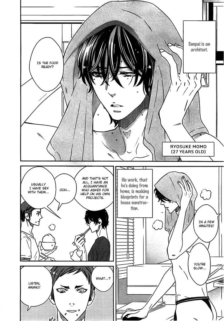 Kataomoizumu Chapter 1 page 28 - Chapter 1
