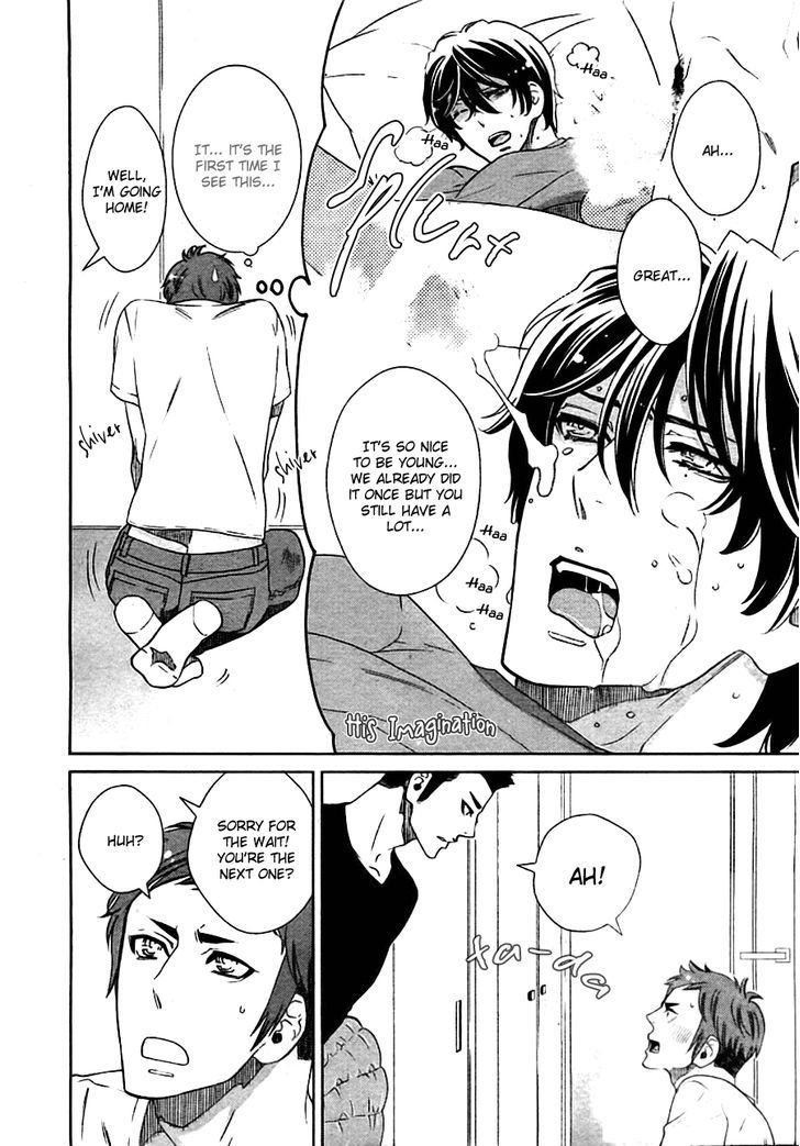 Kataomoizumu Chapter 1 page 6 - Chapter 1