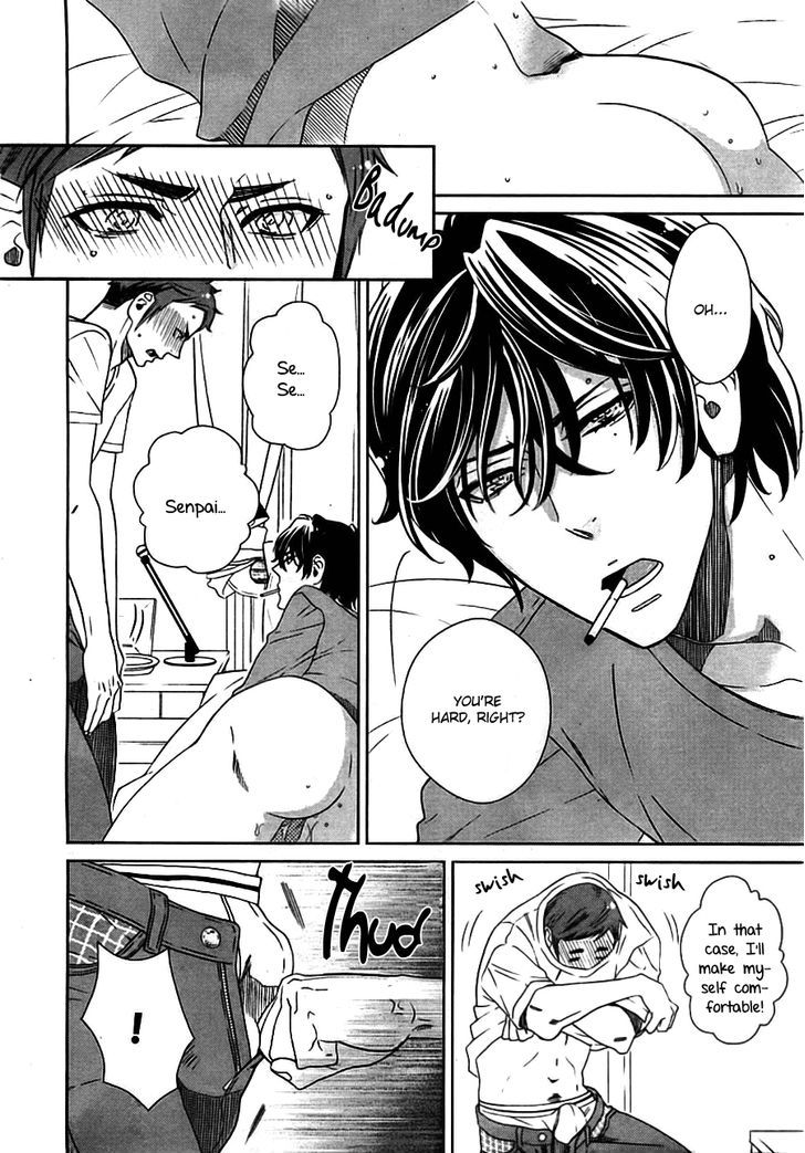 Kataomoizumu Chapter 1 page 8 - Chapter 1
