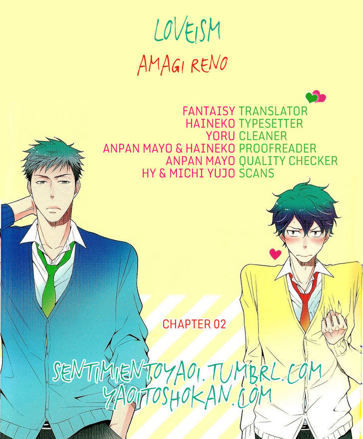 Kataomoizumu Chapter 2 page 1 - Chapter 2