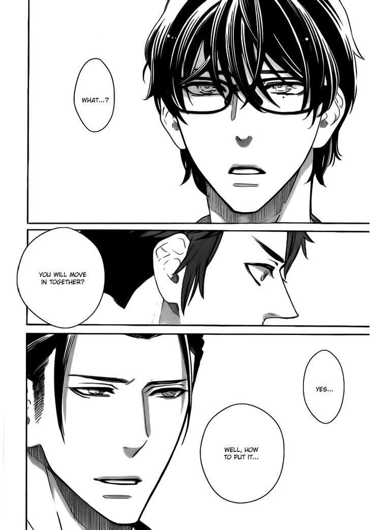 Kataomoizumu Chapter 2 page 21 - Chapter 2