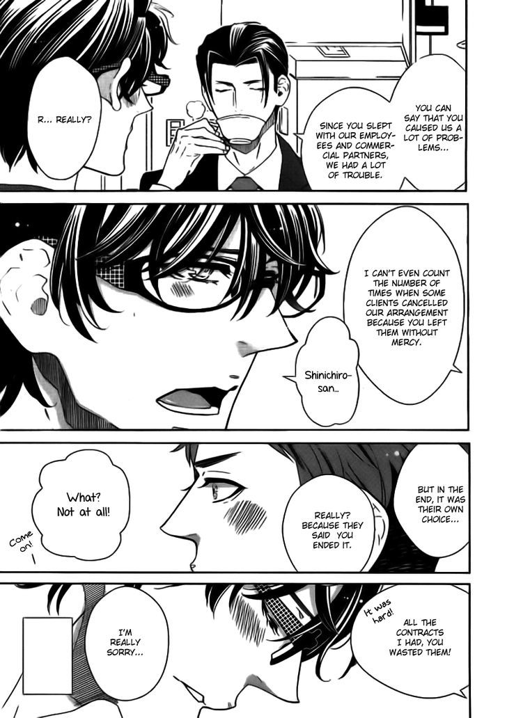 Kataomoizumu Chapter 2 page 6 - Chapter 2
