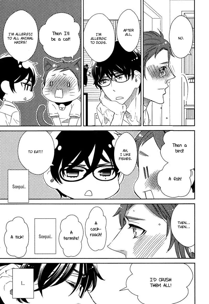 Kataomoizumu Chapter 3 page 22 - Chapter 3