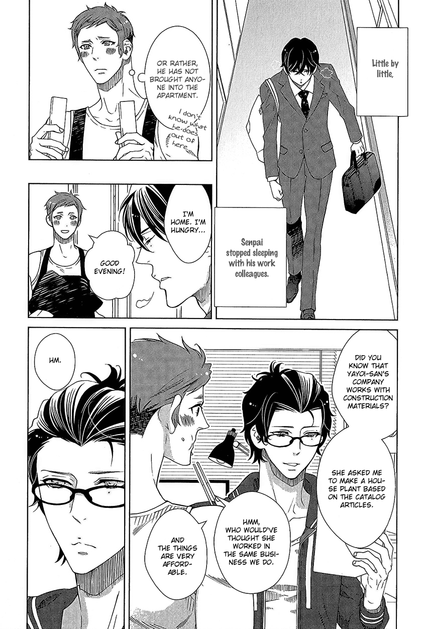 Kataomoizumu Chapter 4 page 16 - Chapter 4
