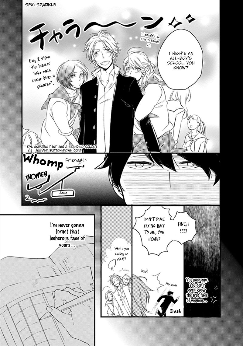 Katappashi Kara Zenbu Koi Chapter 1 page 14 - Chapter 1