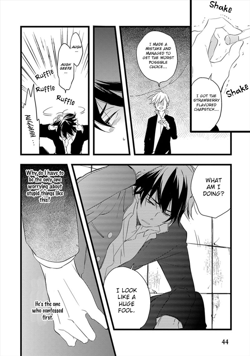 Katappashi Kara Zenbu Koi Chapter 2 page 17 - Chapter 2 : Koisuru Ryukken