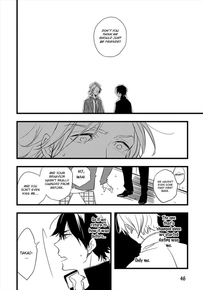 Katappashi Kara Zenbu Koi Chapter 2 page 19 - Chapter 2 : Koisuru Ryukken