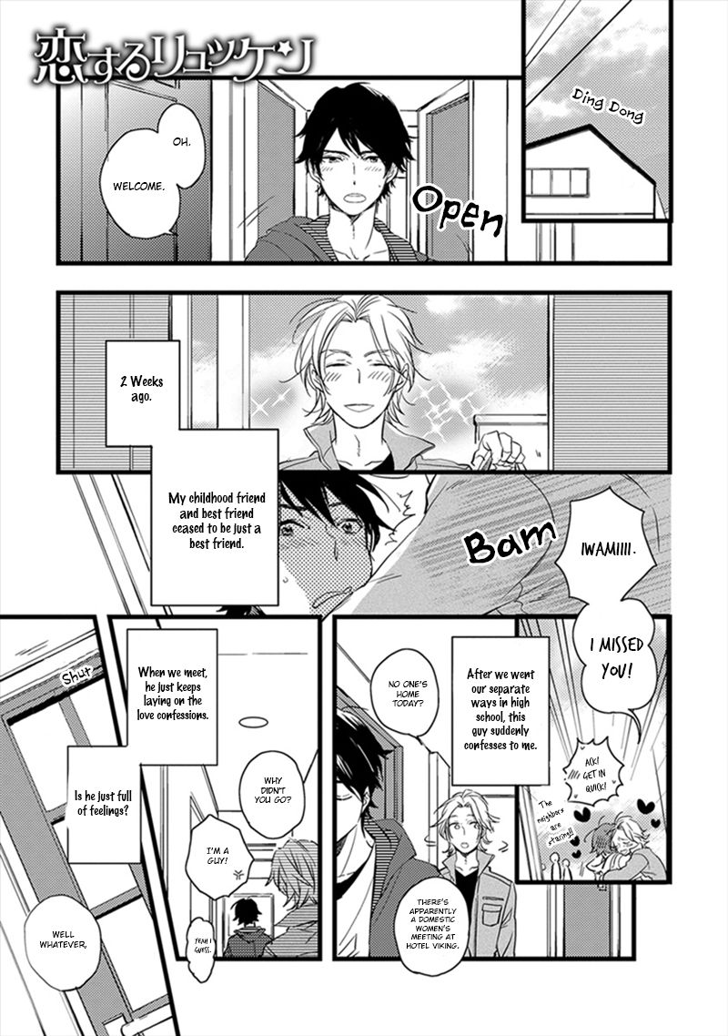 Katappashi Kara Zenbu Koi Chapter 2 page 2 - Chapter 2 : Koisuru Ryukken