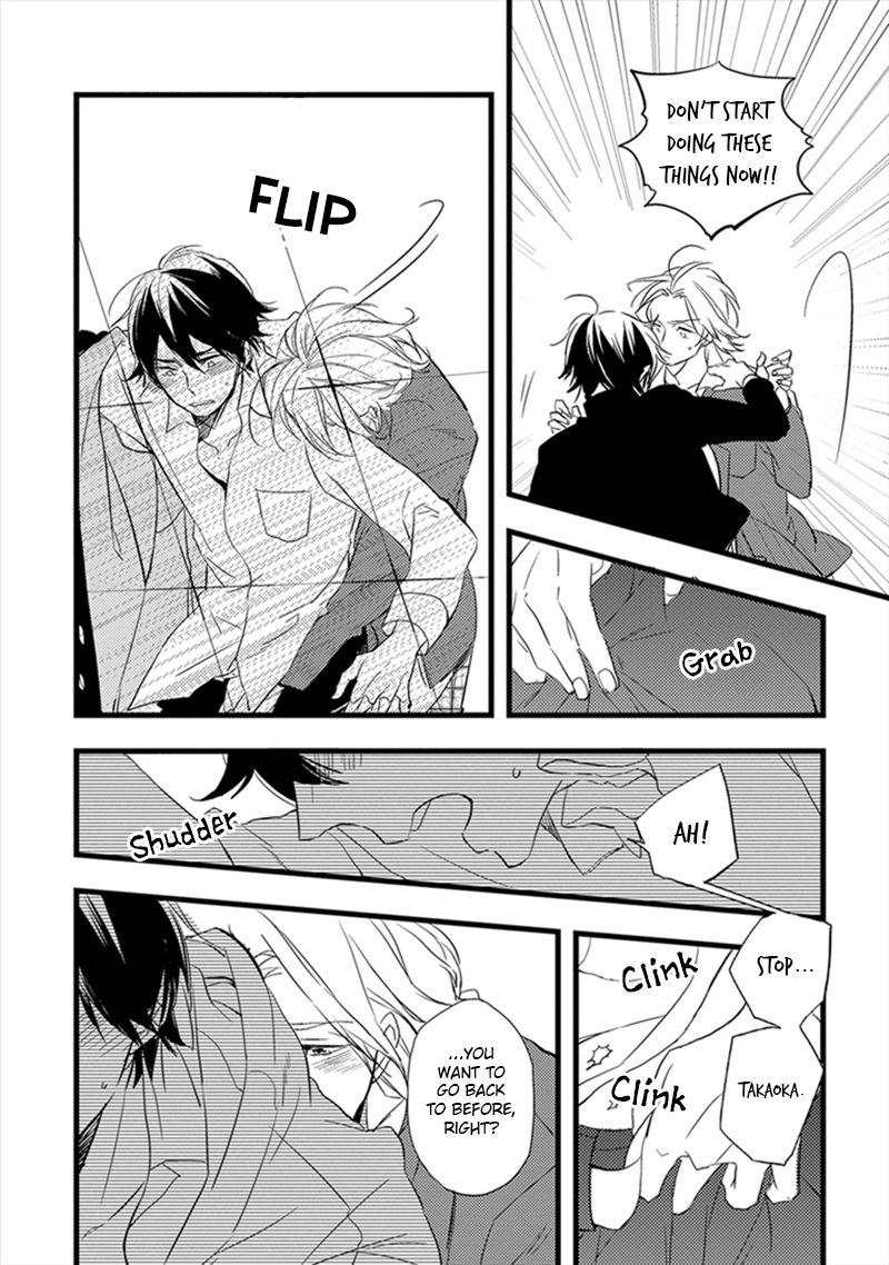 Katappashi Kara Zenbu Koi Chapter 2 page 21 - Chapter 2 : Koisuru Ryukken
