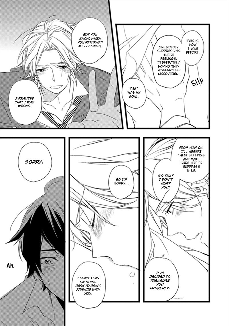Katappashi Kara Zenbu Koi Chapter 2 page 22 - Chapter 2 : Koisuru Ryukken