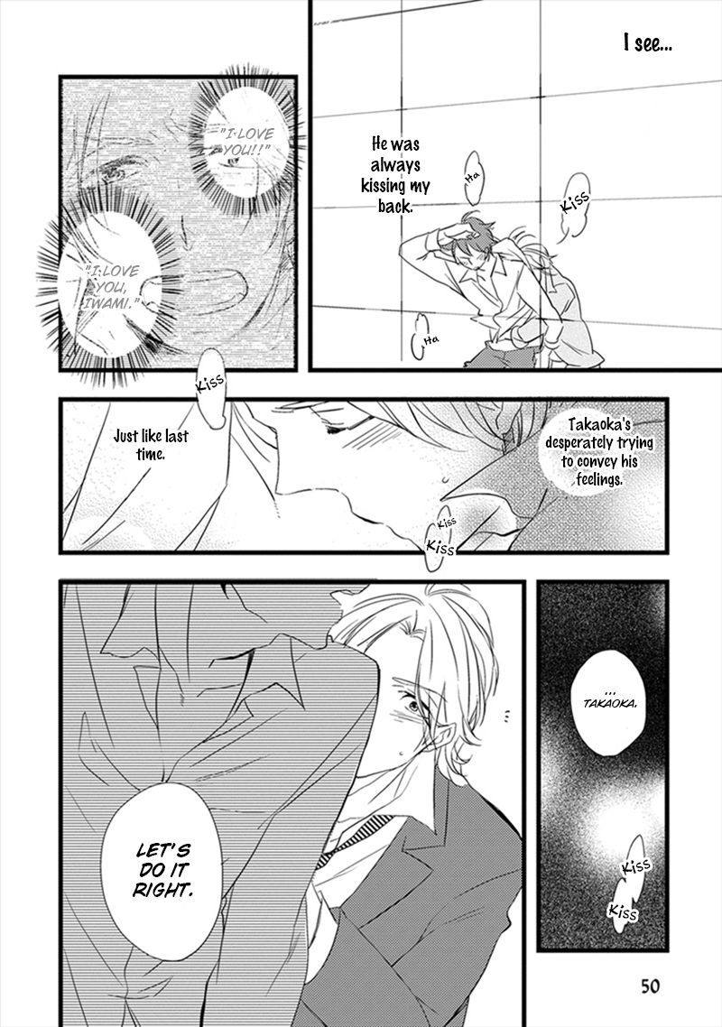 Katappashi Kara Zenbu Koi Chapter 2 page 23 - Chapter 2 : Koisuru Ryukken