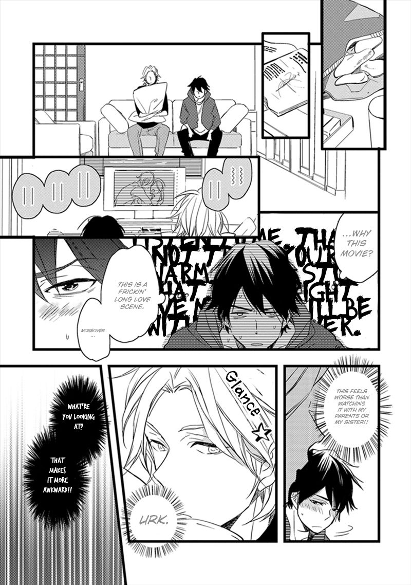 Katappashi Kara Zenbu Koi Chapter 2 page 4 - Chapter 2 : Koisuru Ryukken