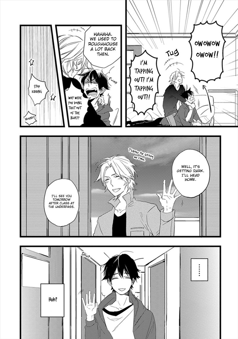 Katappashi Kara Zenbu Koi Chapter 2 page 7 - Chapter 2 : Koisuru Ryukken