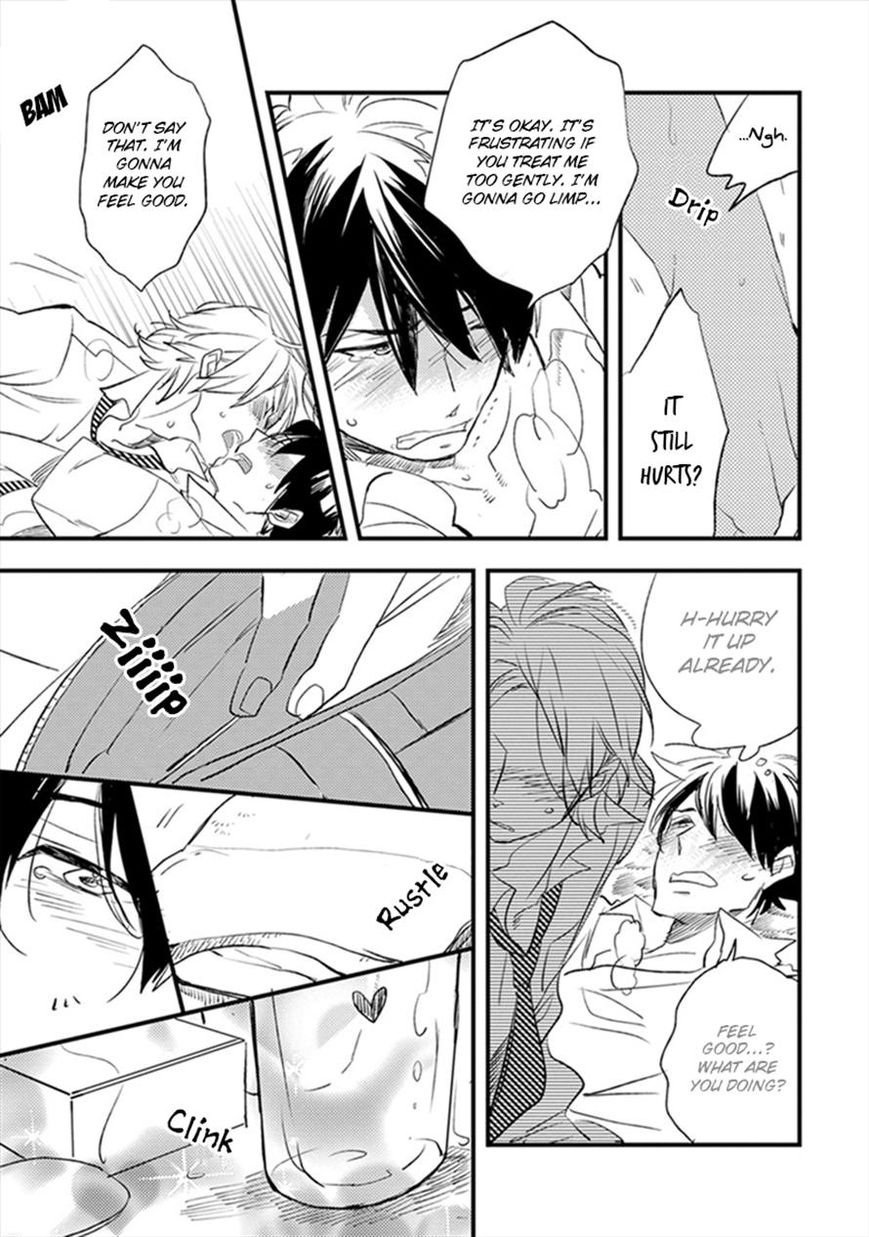 Katappashi Kara Zenbu Koi Chapter 3 page 23 - Chapter 3