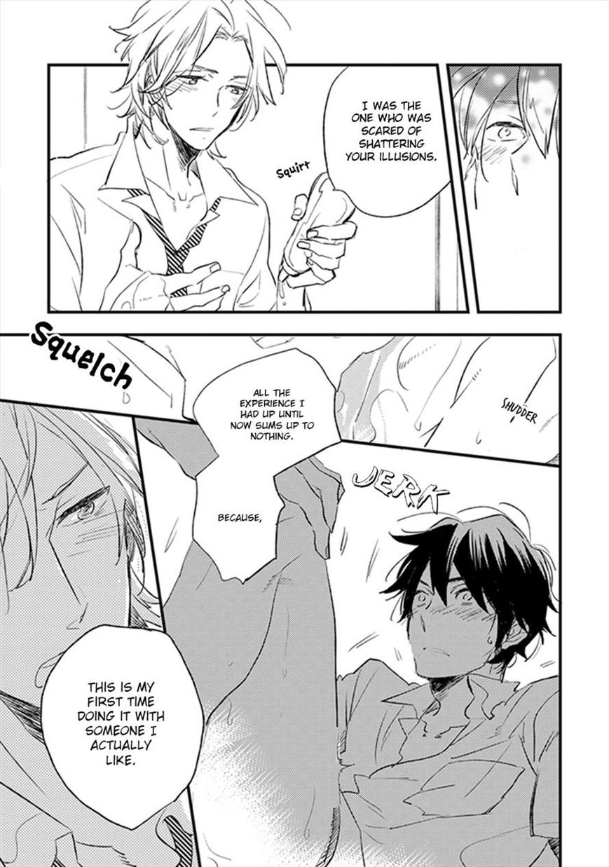 Katappashi Kara Zenbu Koi Chapter 3 page 25 - Chapter 3