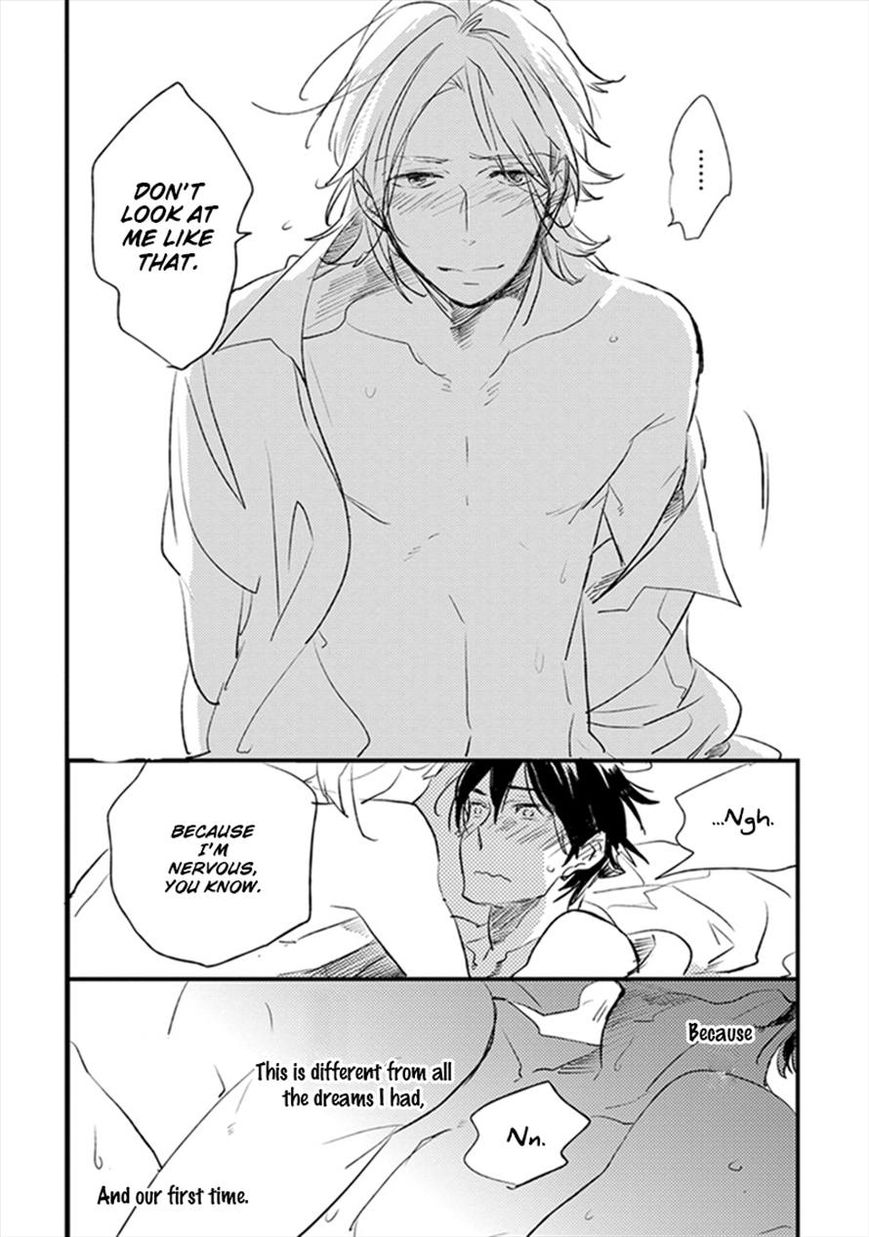 Katappashi Kara Zenbu Koi Chapter 3 page 28 - Chapter 3
