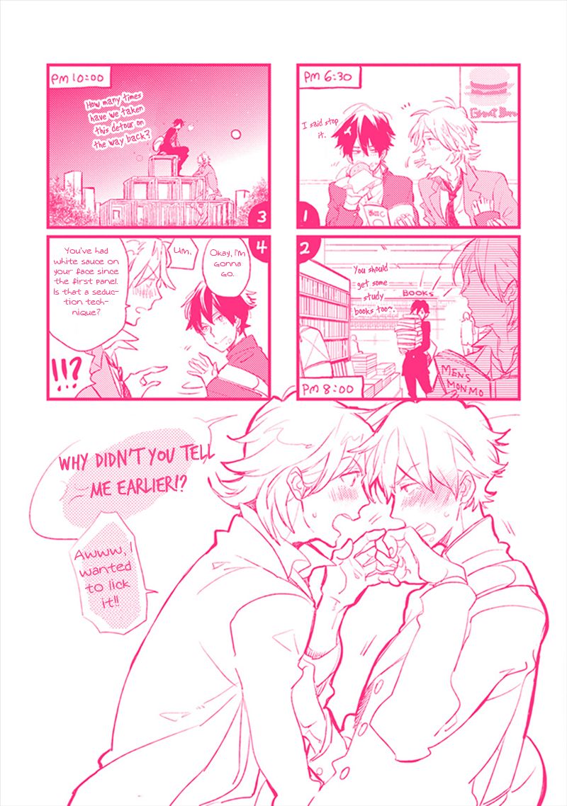 Katappashi Kara Zenbu Koi Chapter 6.5 page 8 - Chapter 6.5