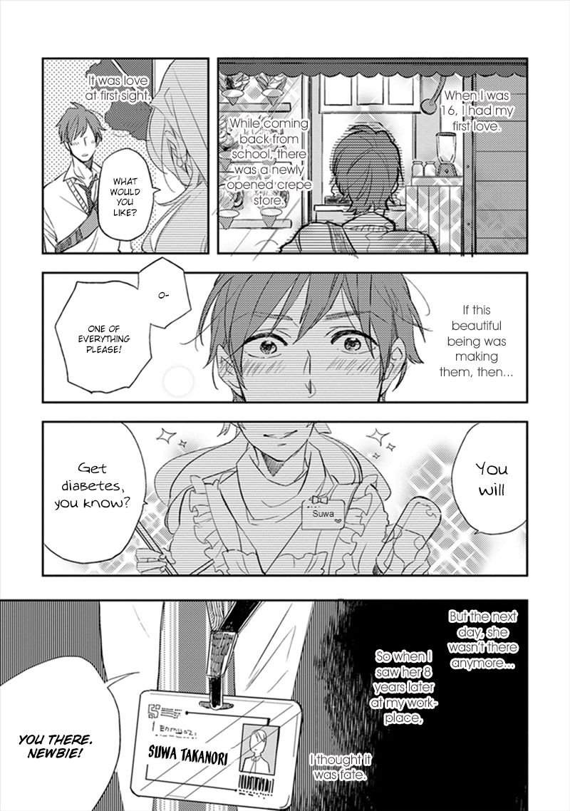 Katappashi Kara Zenbu Koi Chapter 6 page 2 - Chapter 6