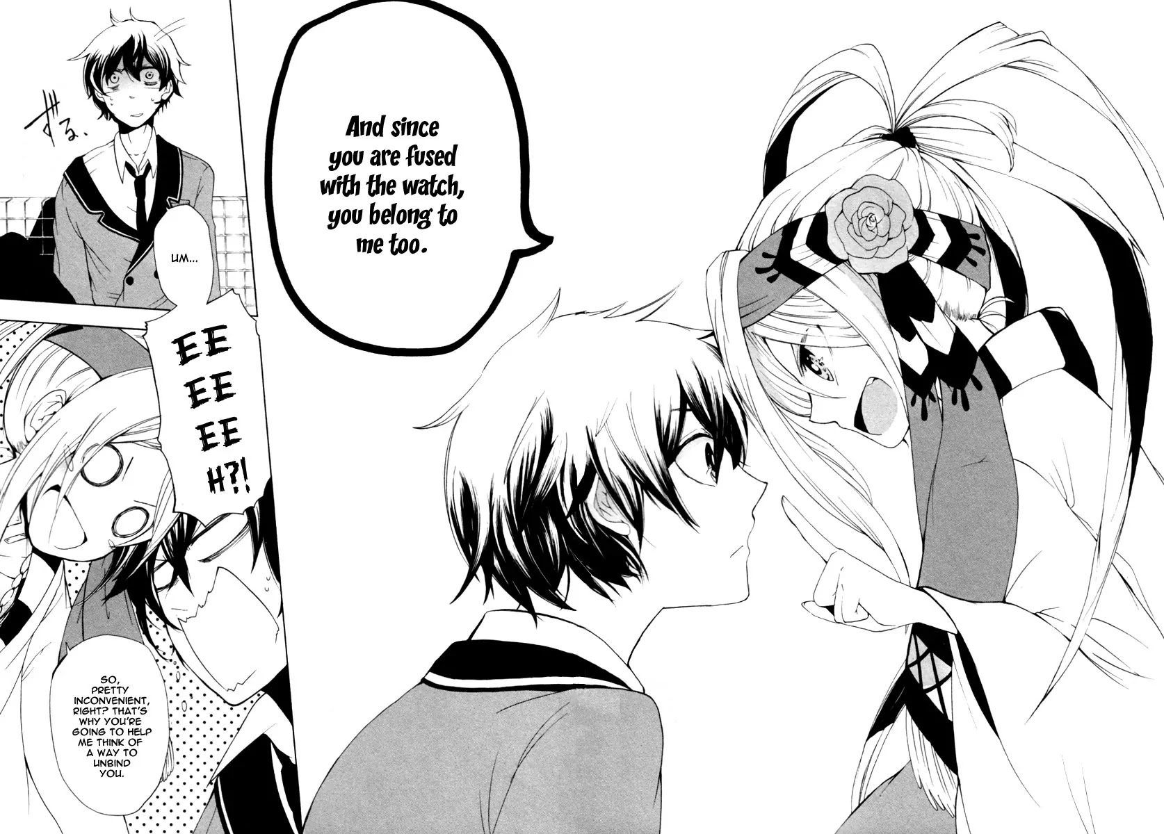 Kataribe no List Chapter 1 page 66 - Chapter 1