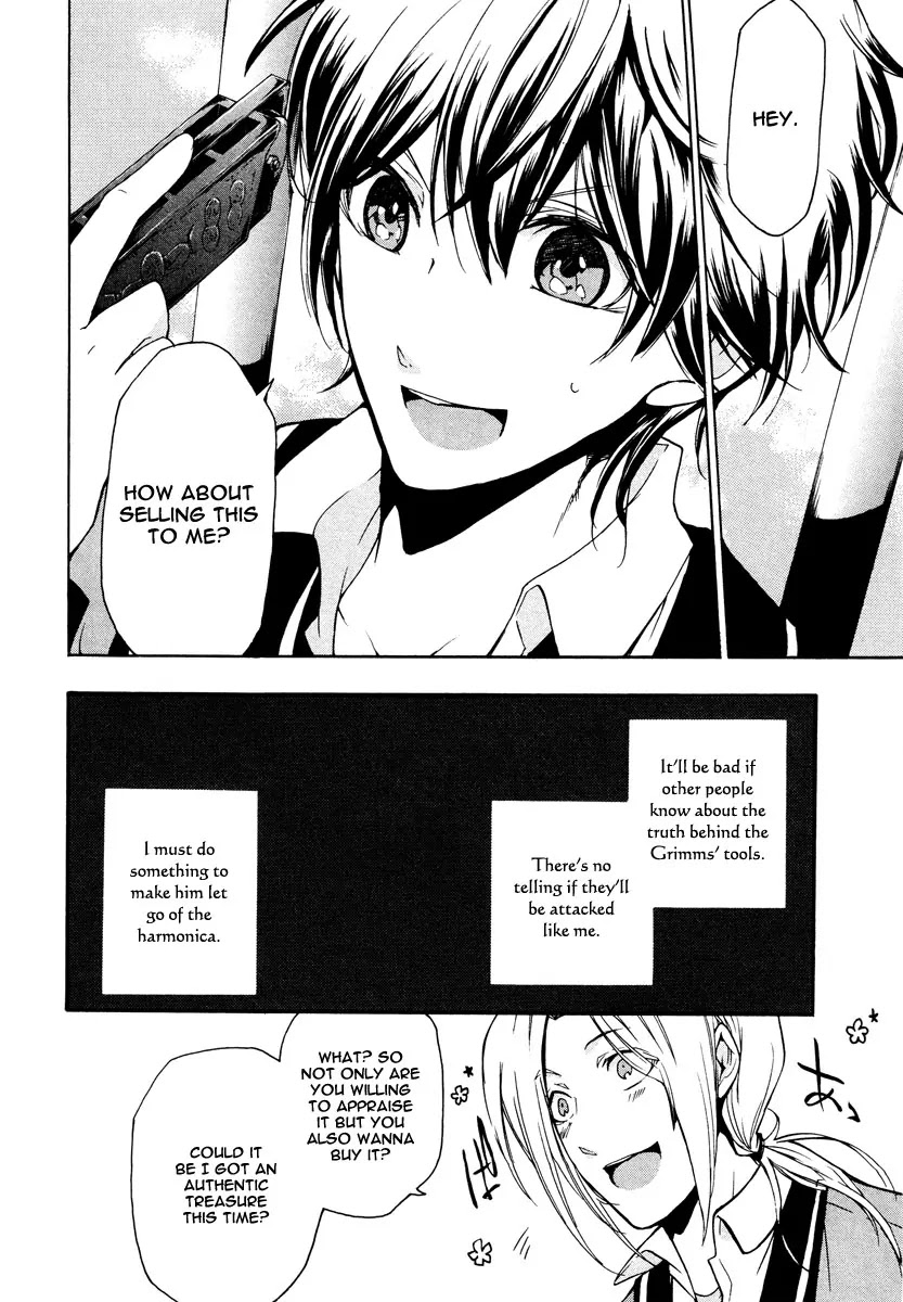 Kataribe no List Chapter 10 page 28 - Chapter 10