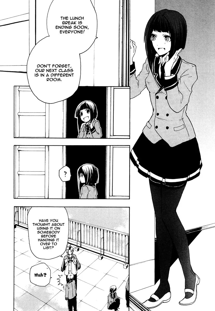 Kataribe no List Chapter 10 page 32 - Chapter 10