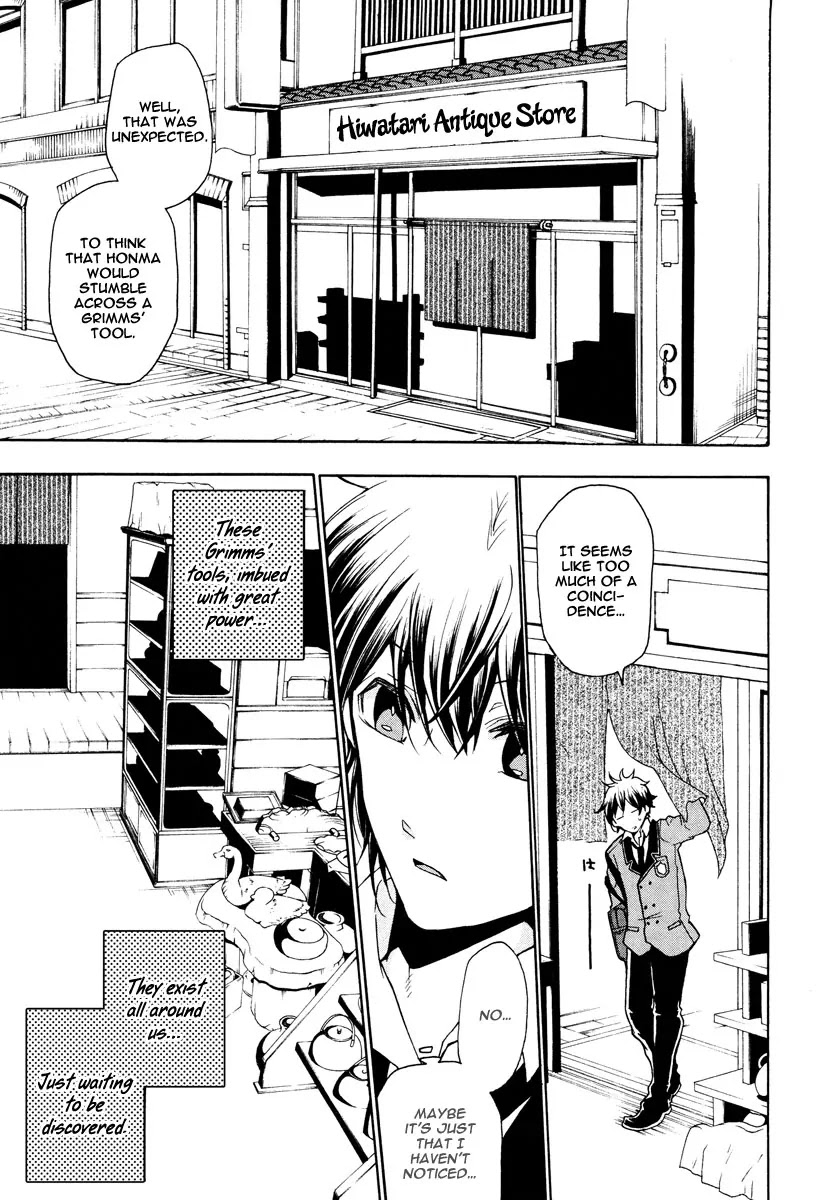 Kataribe no List Chapter 10 page 35 - Chapter 10