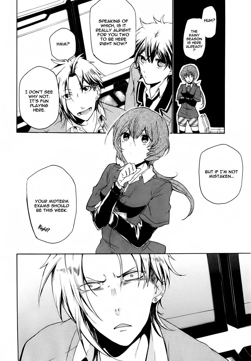 Kataribe no List Chapter 11 page 3 - Chapter 11