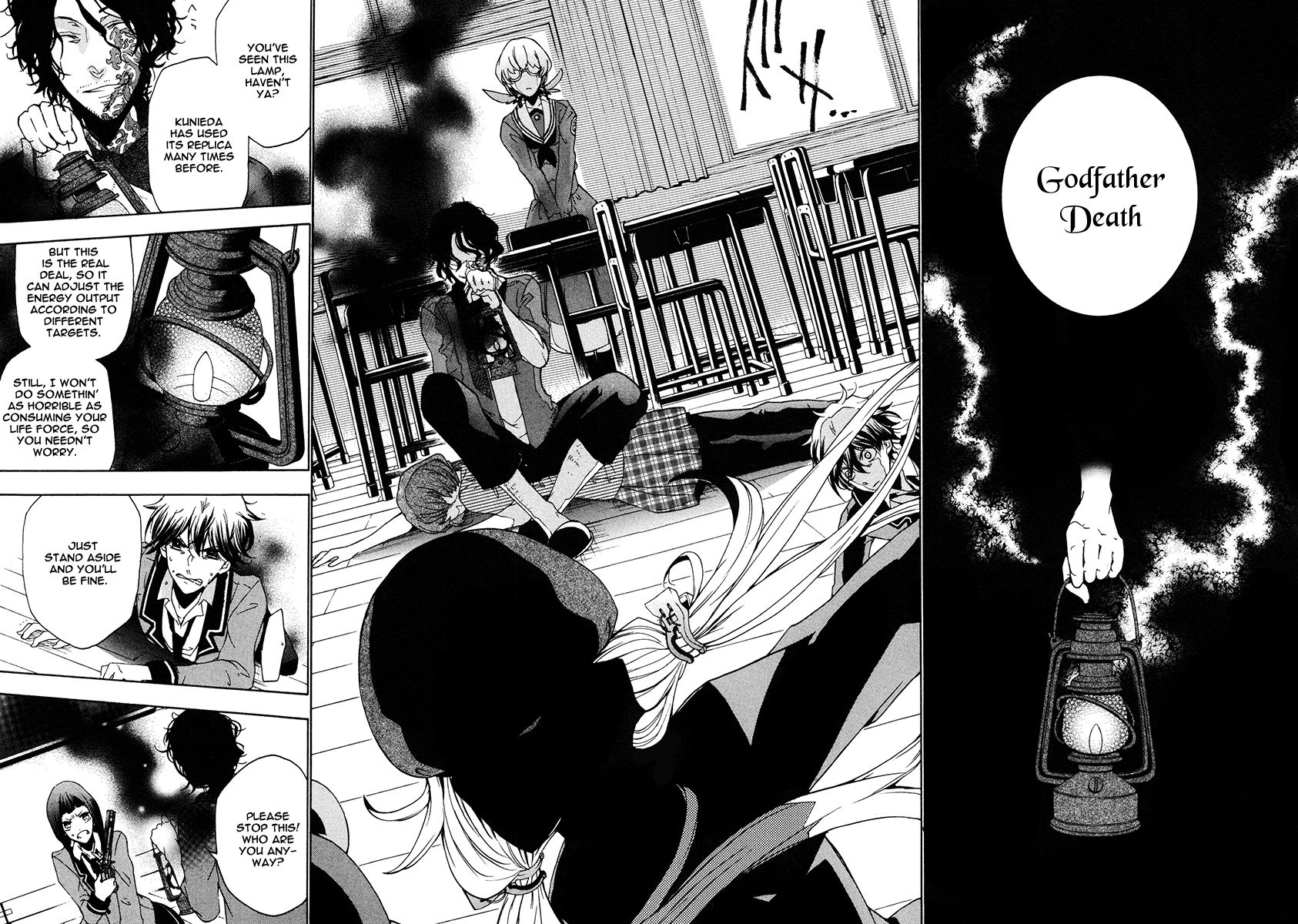 Kataribe no List Chapter 18 page 8 - Chapter 18