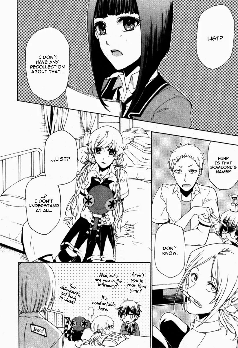 Kataribe no List Chapter 19 page 18 - Chapter 19