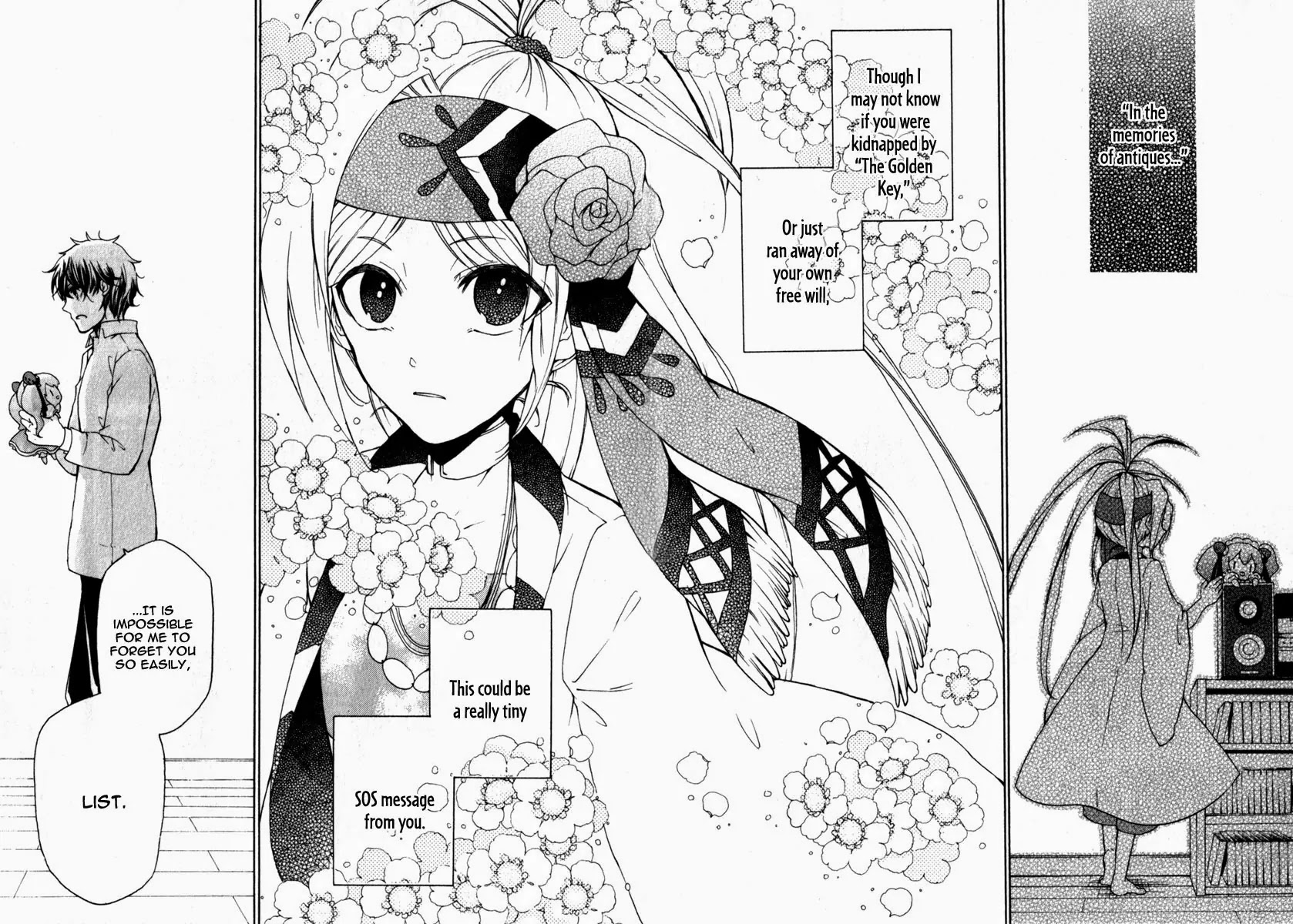 Kataribe no List Chapter 19 page 37 - Chapter 19
