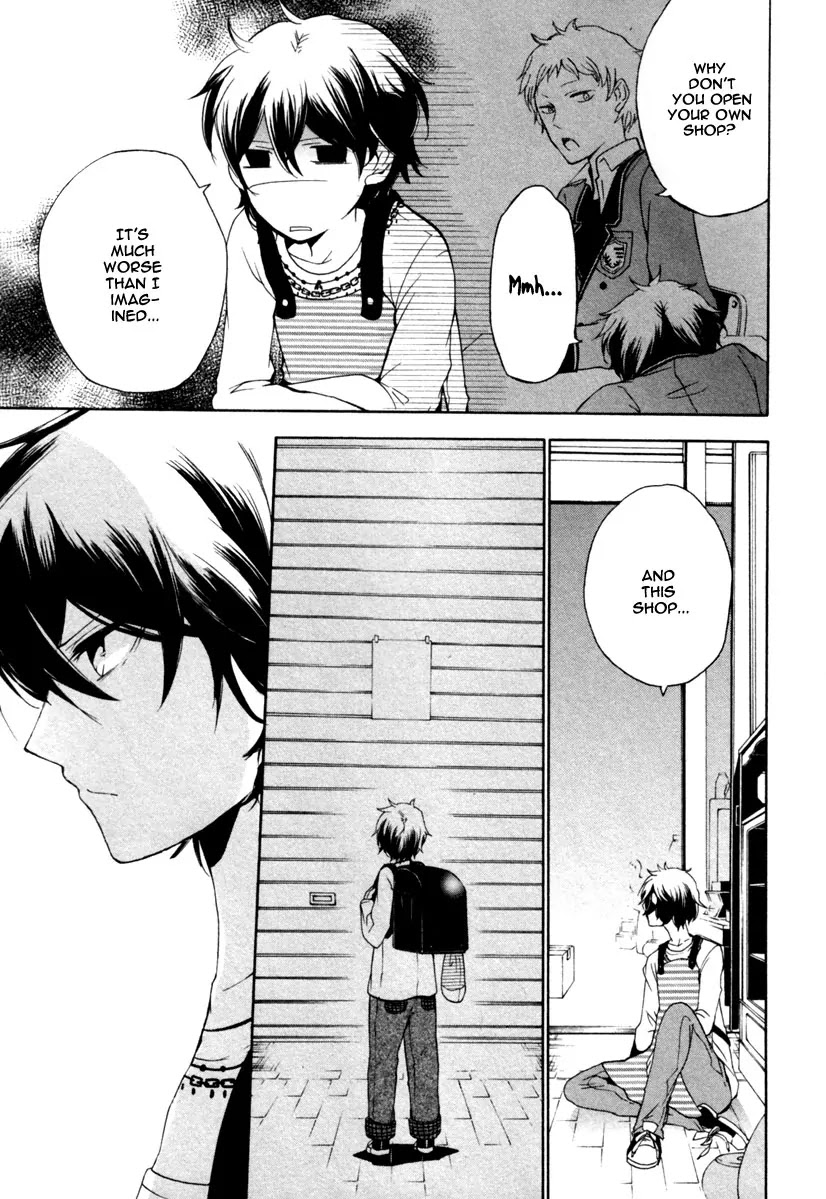 Kataribe no List Chapter 2 page 21 - Chapter 2