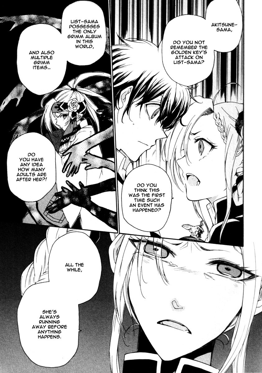 Kataribe no List Chapter 20 page 11 - Chapter 20 : A Censer is an Incense Burning