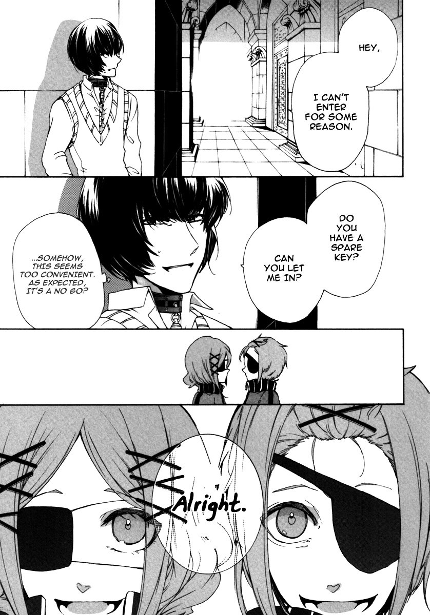 Kataribe no List Chapter 21 page 14 - Chapter 21 : Dancing with the Madness