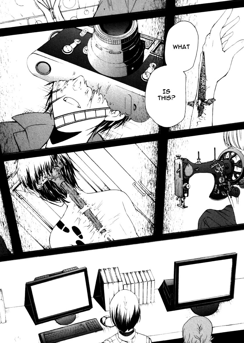 Kataribe no List Chapter 21 page 19 - Chapter 21 : Dancing with the Madness
