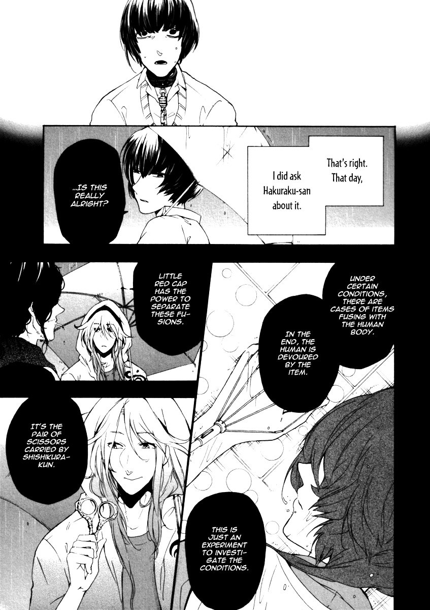Kataribe no List Chapter 21 page 22 - Chapter 21 : Dancing with the Madness
