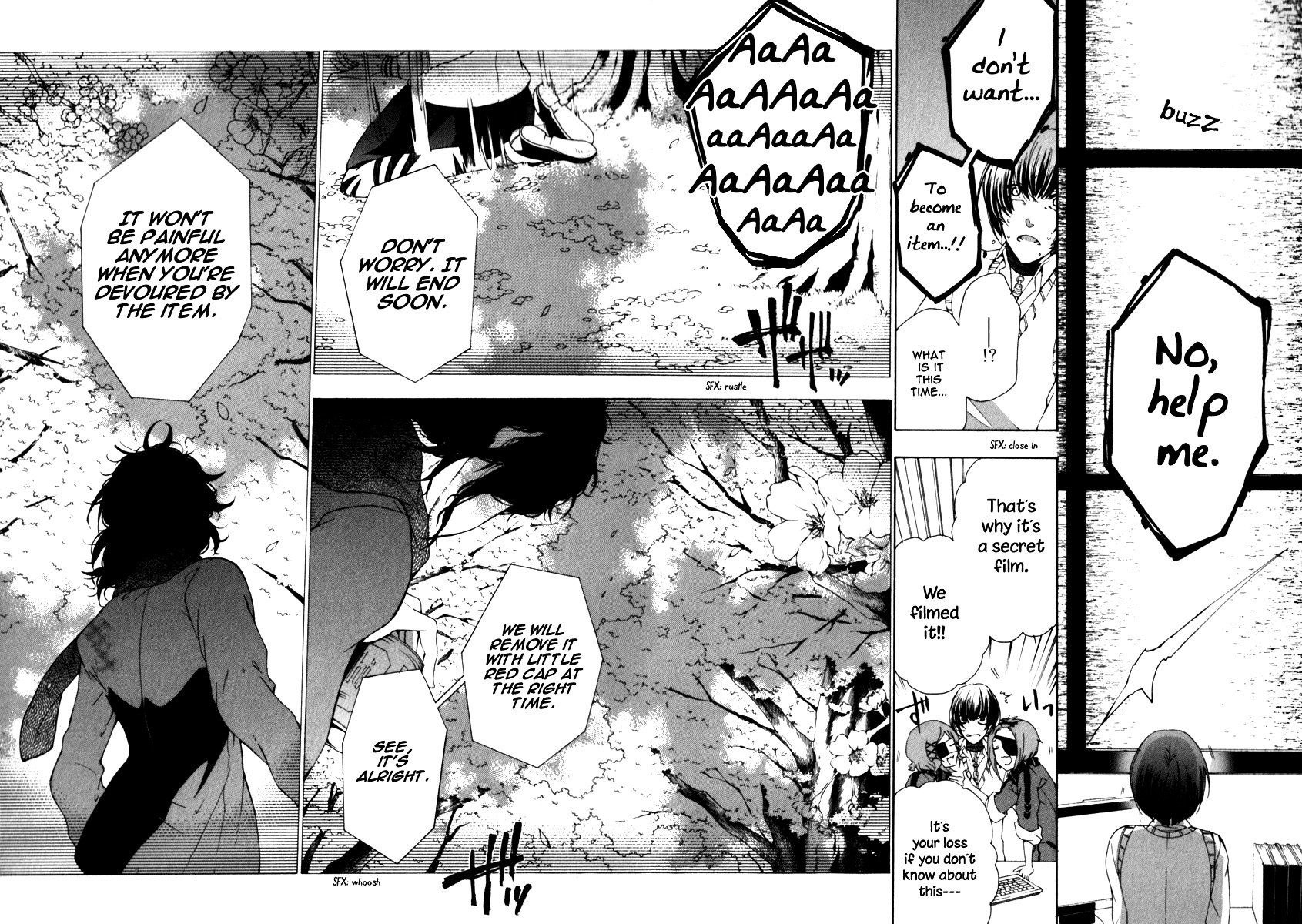 Kataribe no List Chapter 21 page 25 - Chapter 21 : Dancing with the Madness