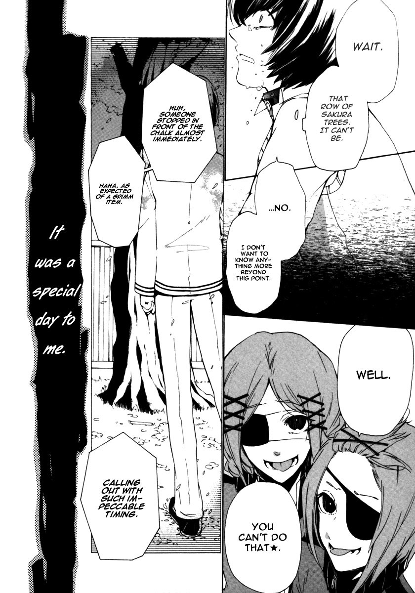Kataribe no List Chapter 21 page 28 - Chapter 21 : Dancing with the Madness