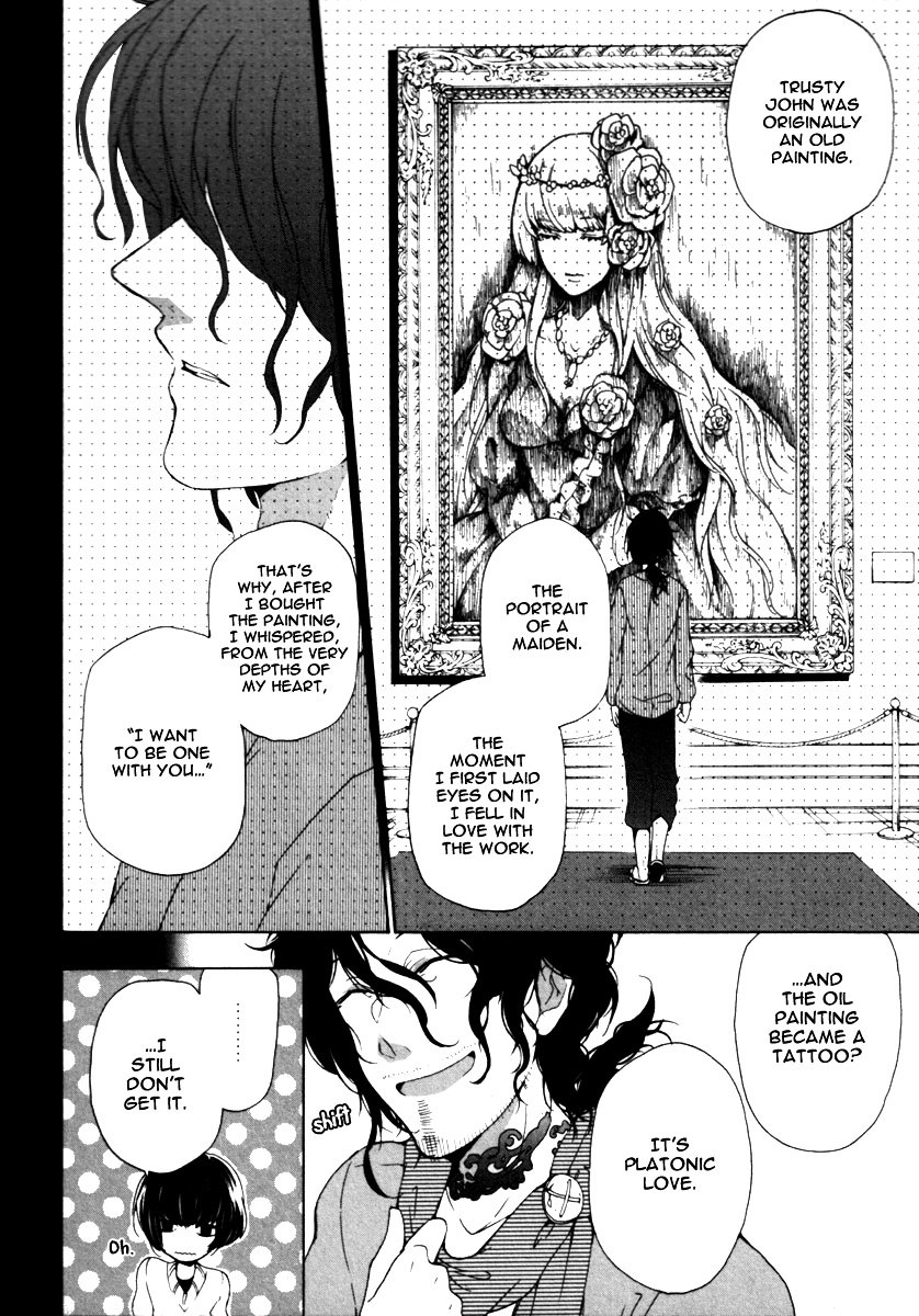 Kataribe no List Chapter 21 page 3 - Chapter 21 : Dancing with the Madness