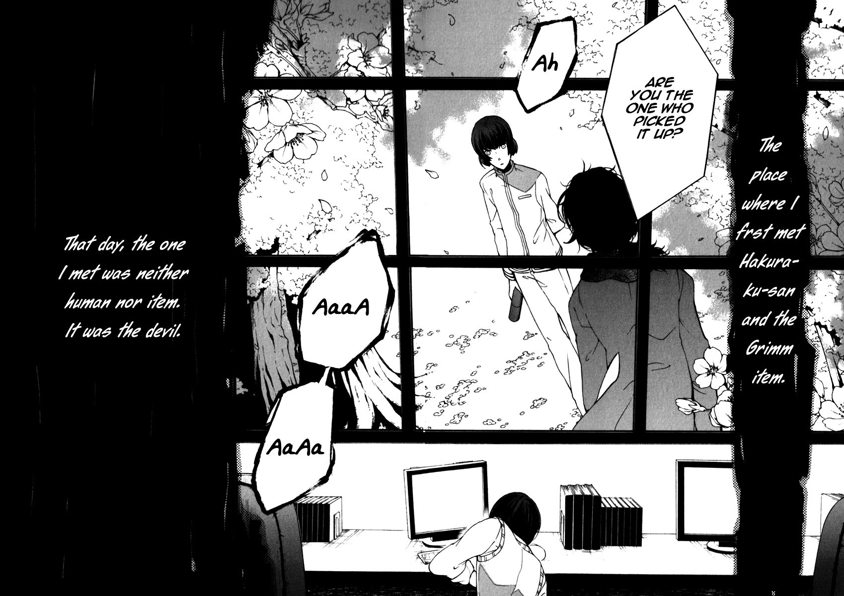 Kataribe no List Chapter 21 page 30 - Chapter 21 : Dancing with the Madness