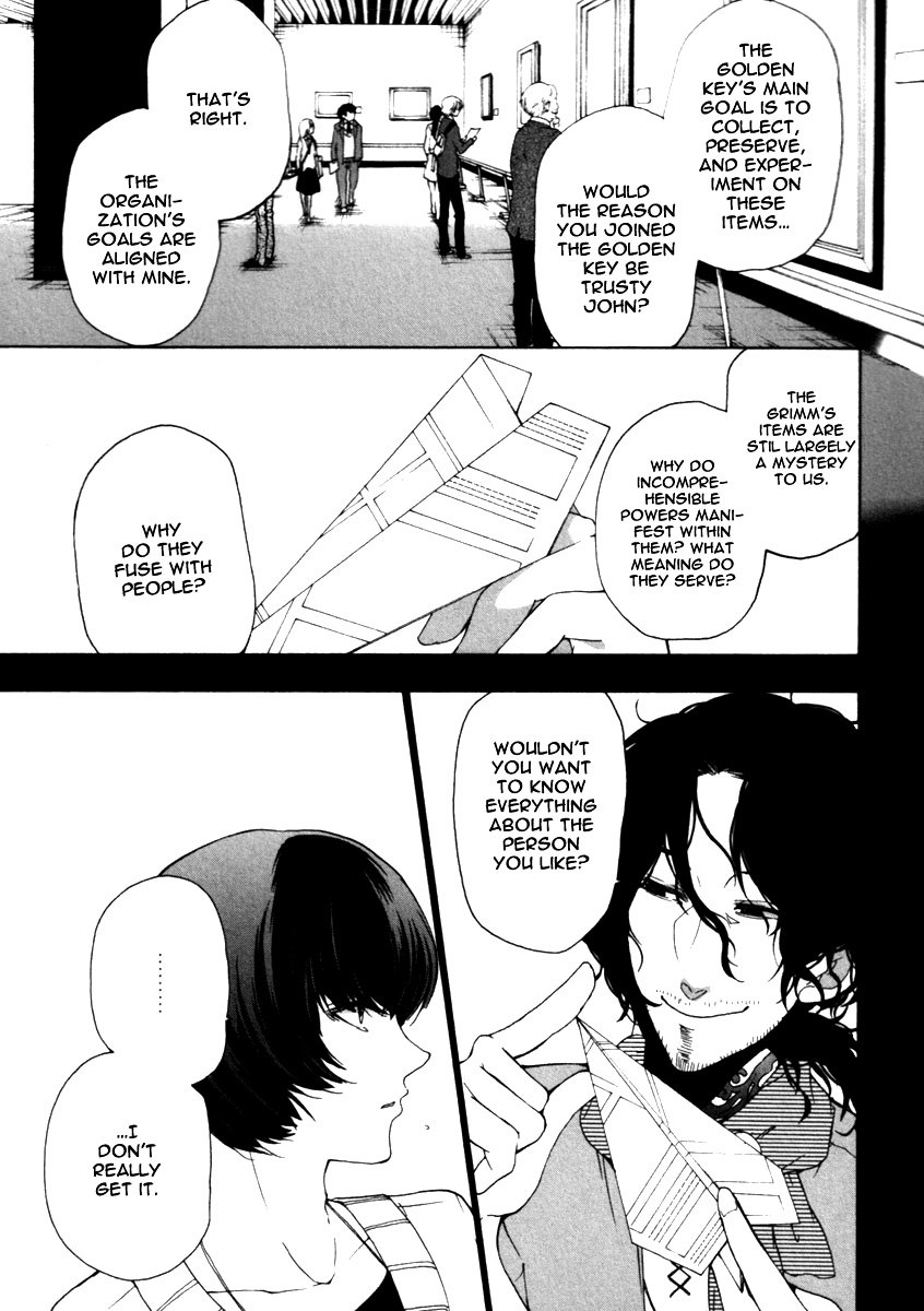 Kataribe no List Chapter 21 page 4 - Chapter 21 : Dancing with the Madness